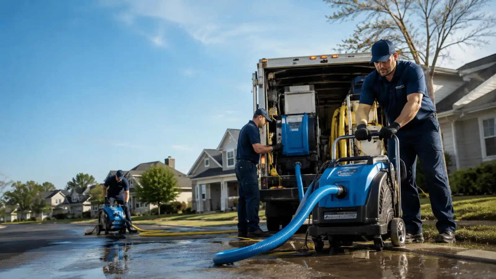 Flood Damage Cleanup in Carmel, IN